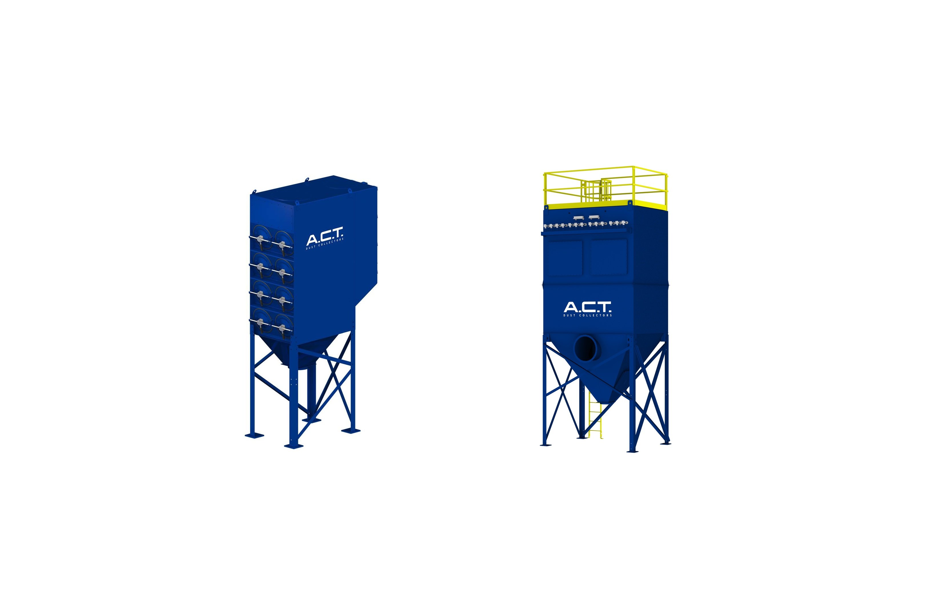 Baghouse vs. Cartridge Dust Collectors A.C.T. Dust Collectors